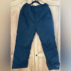 Columbia Gorpcore SKI SNOW SNOWBOARDING Pants Black RN 69724 Size L